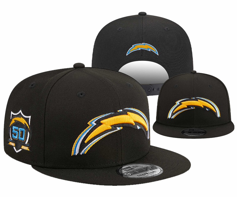 Los Angeles Chargers 2025 Stitched Snapback Hats 011